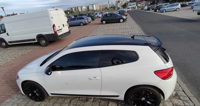 Volkswagen Scirocco cena 41000 przebieg: 182400, rok produkcji 2012 z Świebodzice małe 79